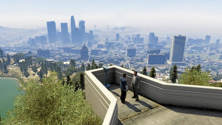 GTA V Лос Сантос