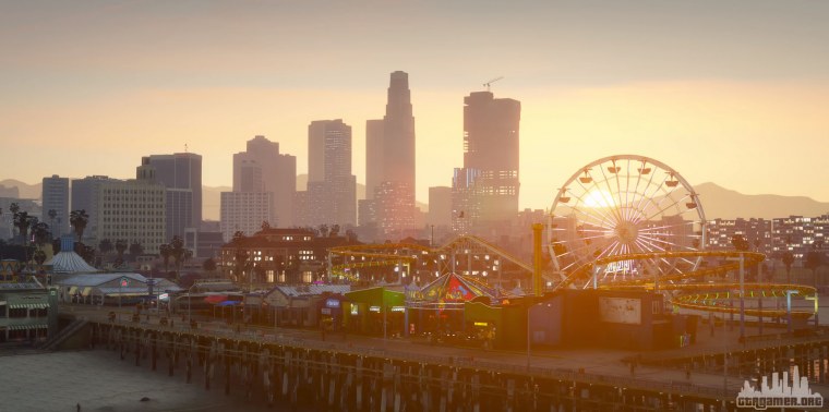 GTA 5 4k natural Vision