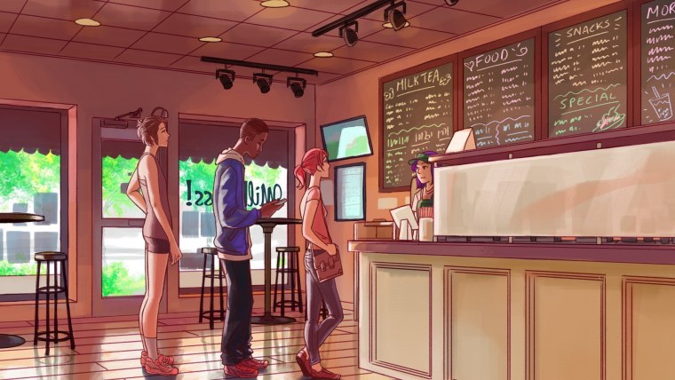 Сцена Энджела Даста