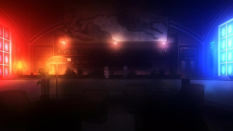 Аниме на улице в гачи лайф.