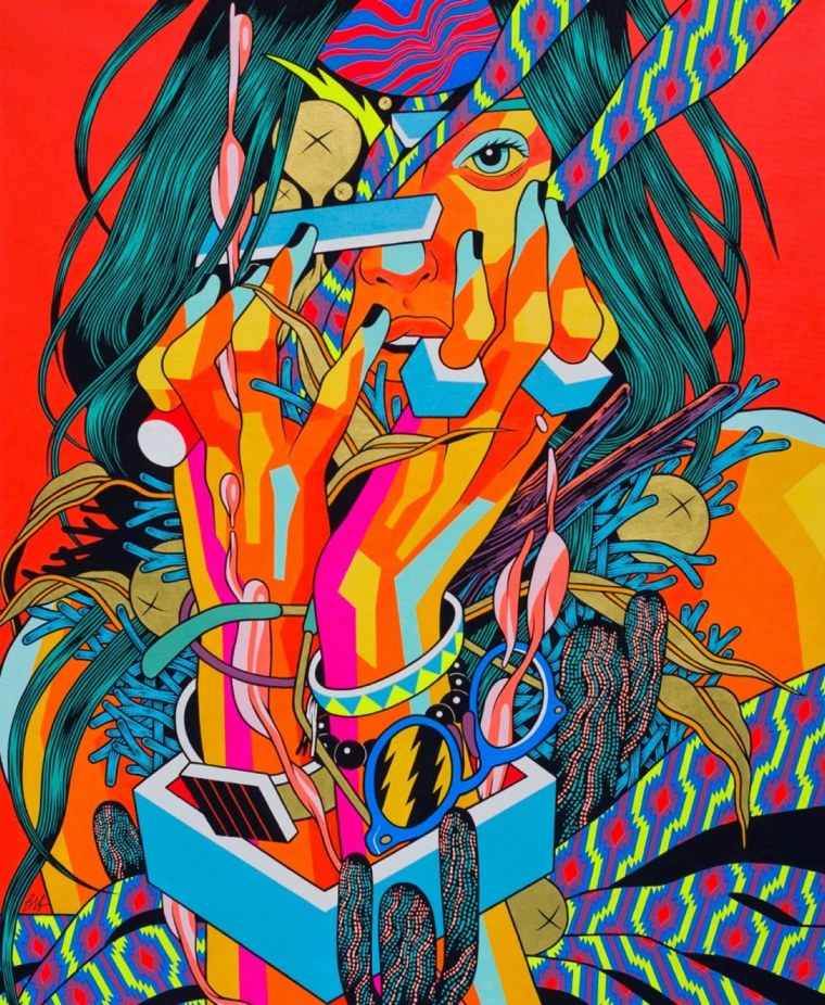 Кислотная живопись