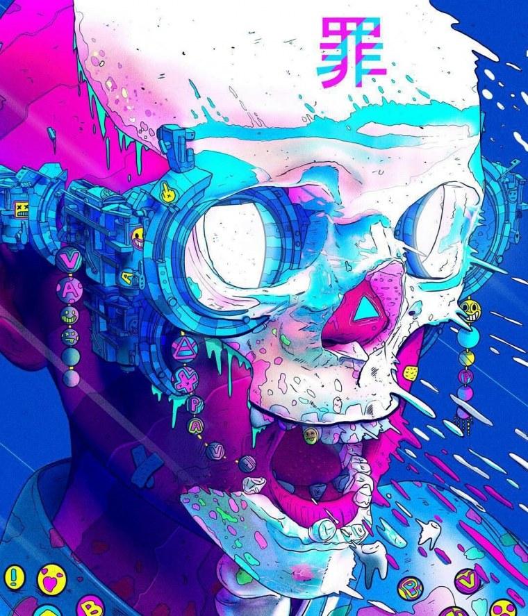 Кислотный киберпанк