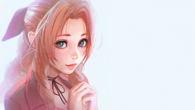 Aerith Gainsborough обои