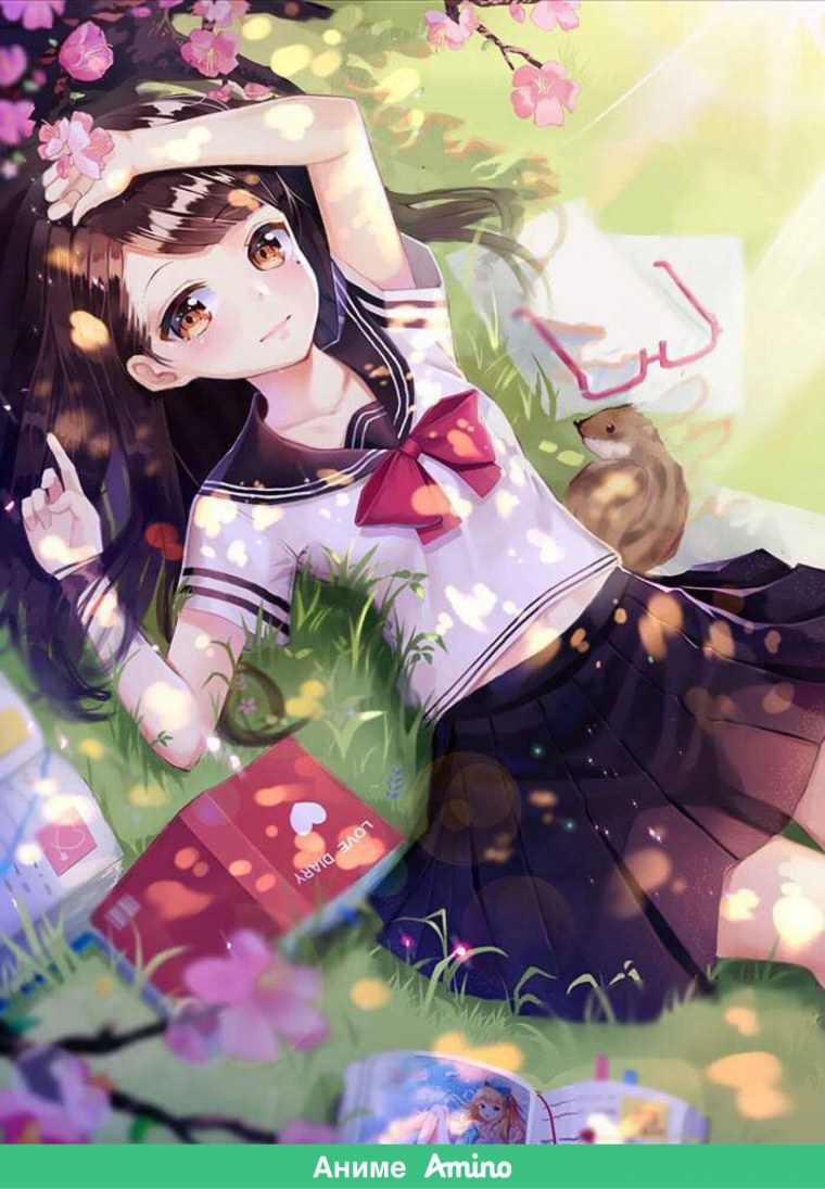 Арты в милом стиле