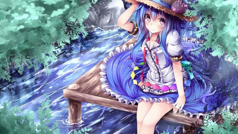 Tenshi hinanawi Art