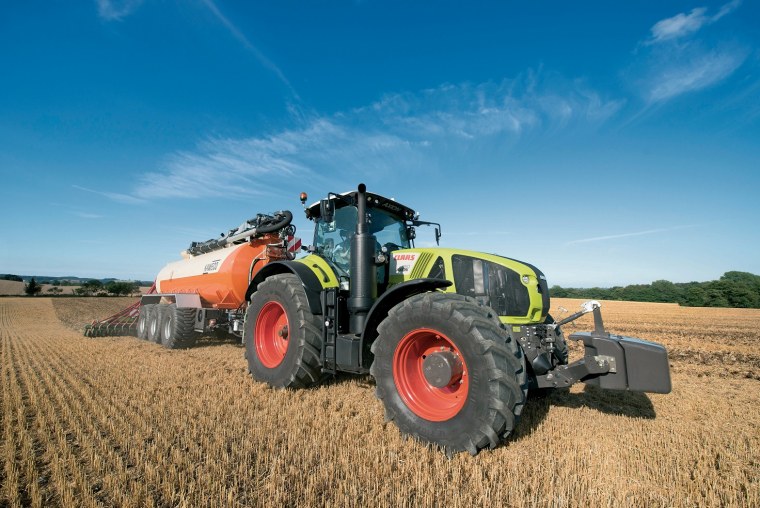 CLAAS Xerion 5000 Trac TS