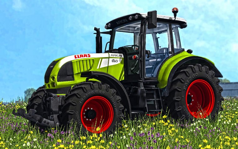 Трактор CLAAS Axion