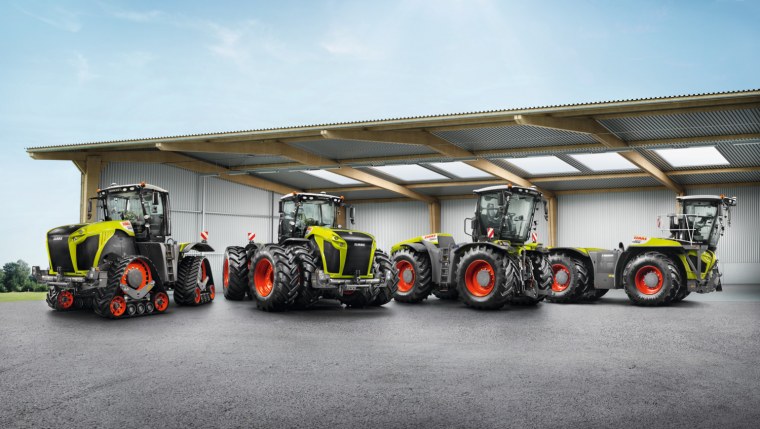 Трактор CLAAS Axion 960