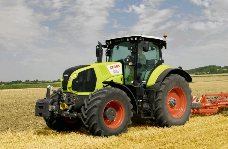 CLAAS Axion 850