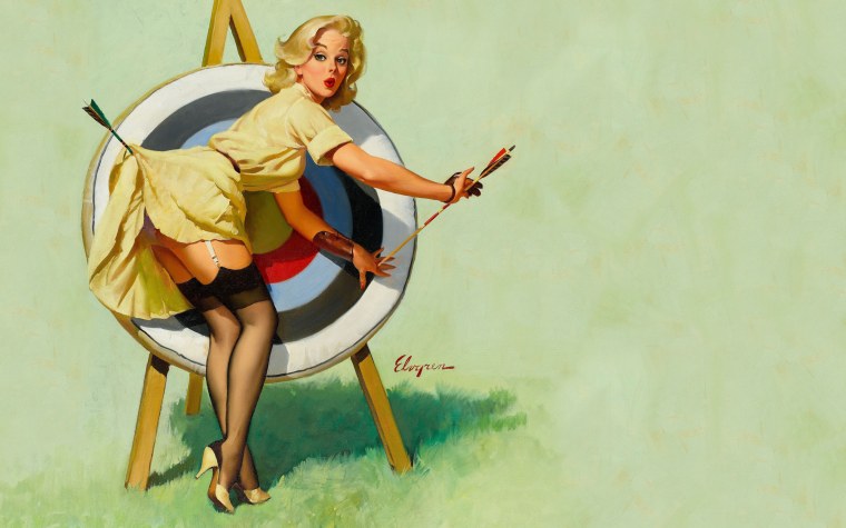 Гил Элвгрен блондинка