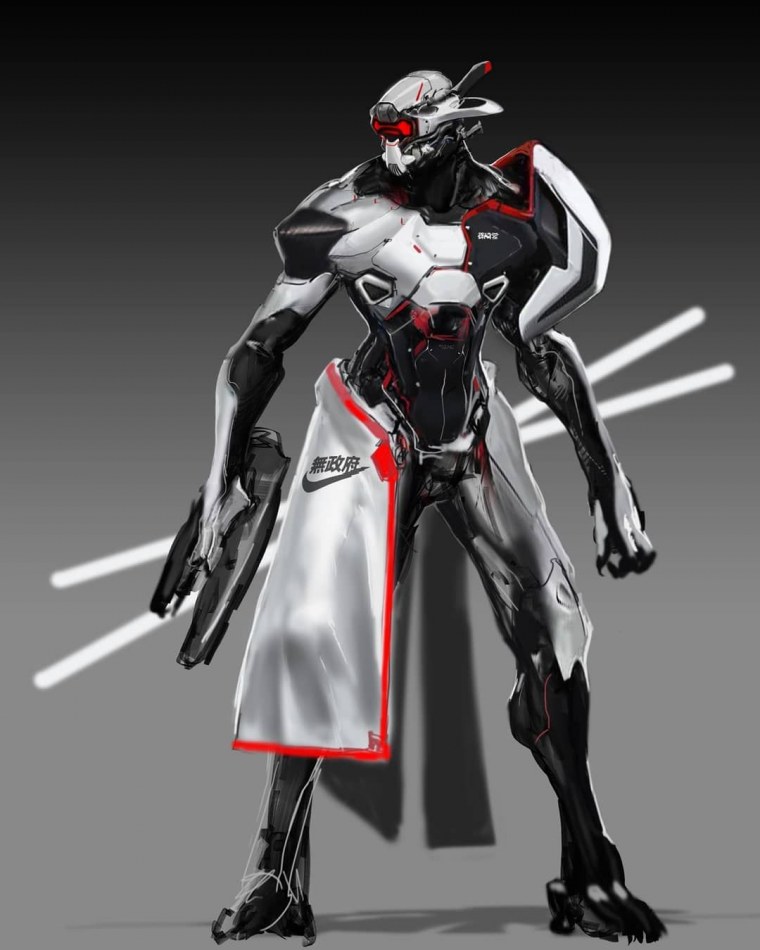 Киберниндзя киберпанк