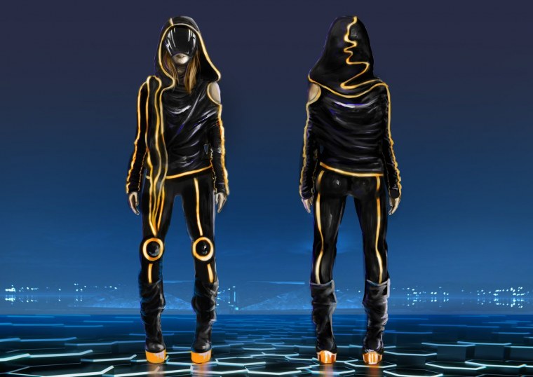 Tron Evolution костюмы