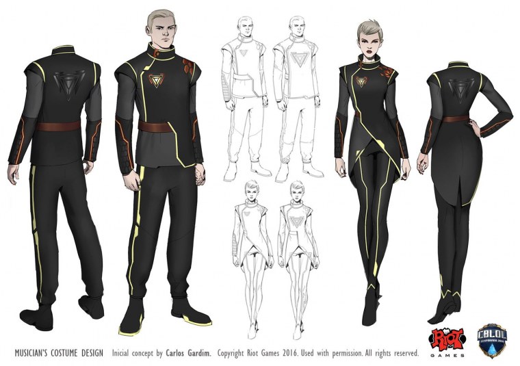 Костюм будущего референс