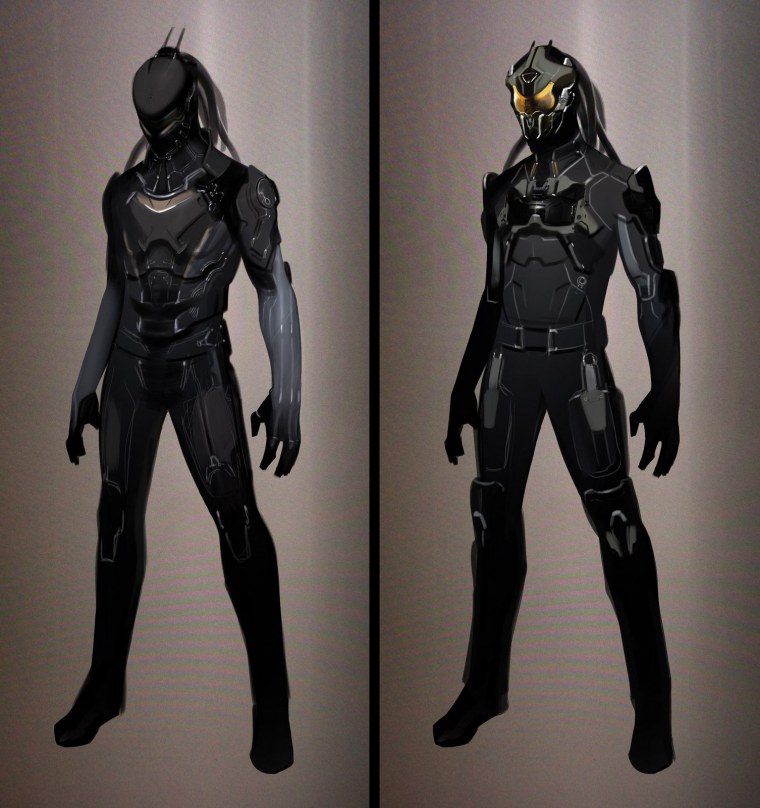 Стелс броня референс