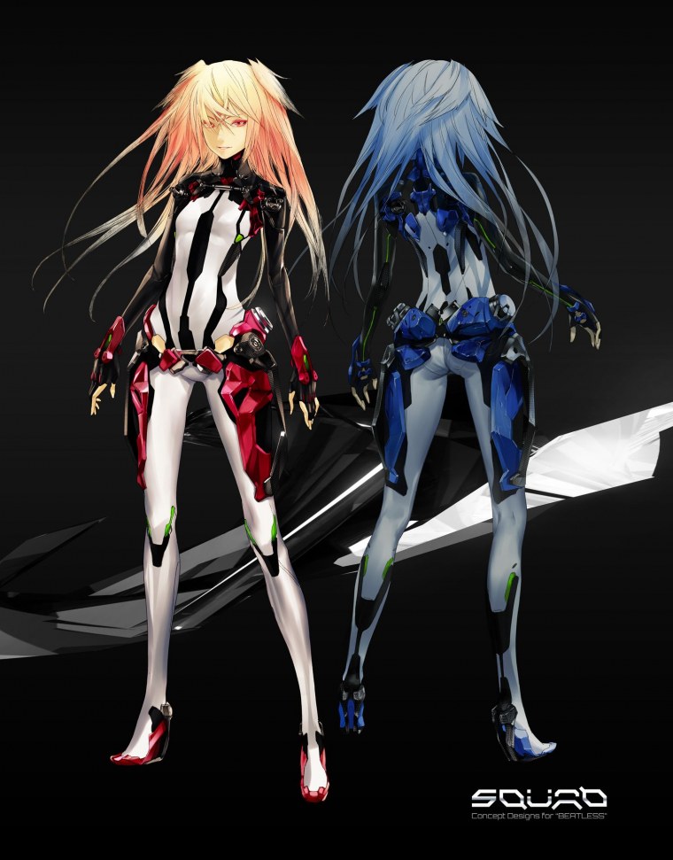 Beatless Dystopia аниме