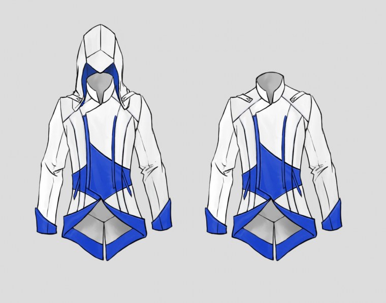 Костюм ассасина референс