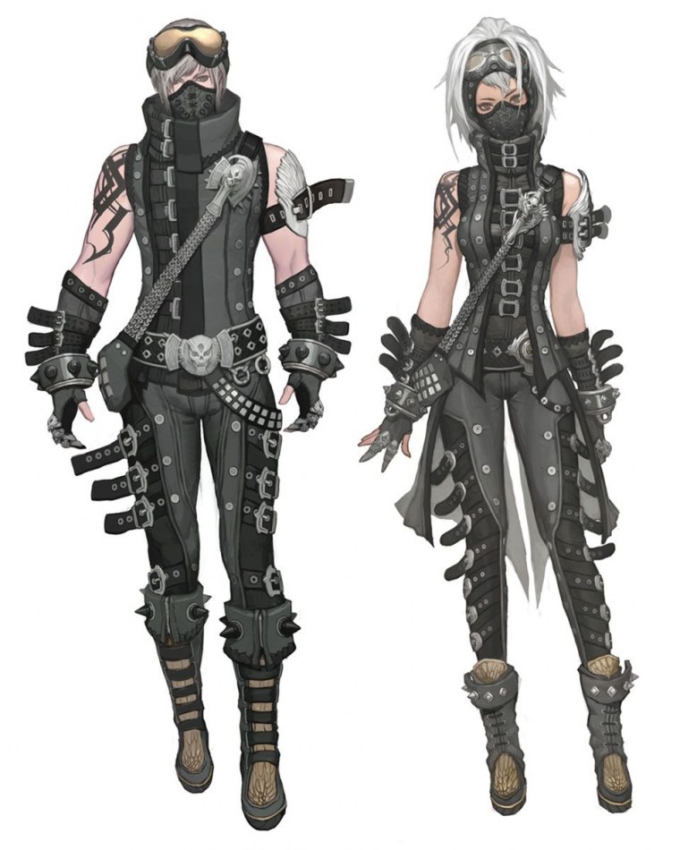 Leather Armor айон