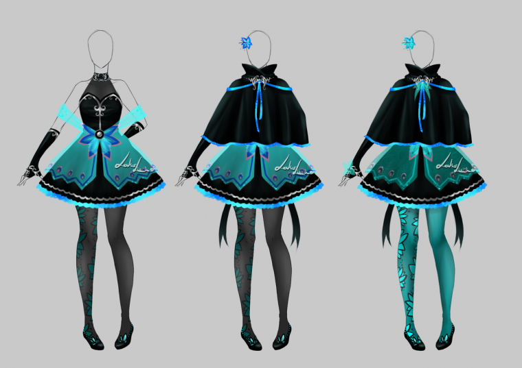 Аниме костюмы