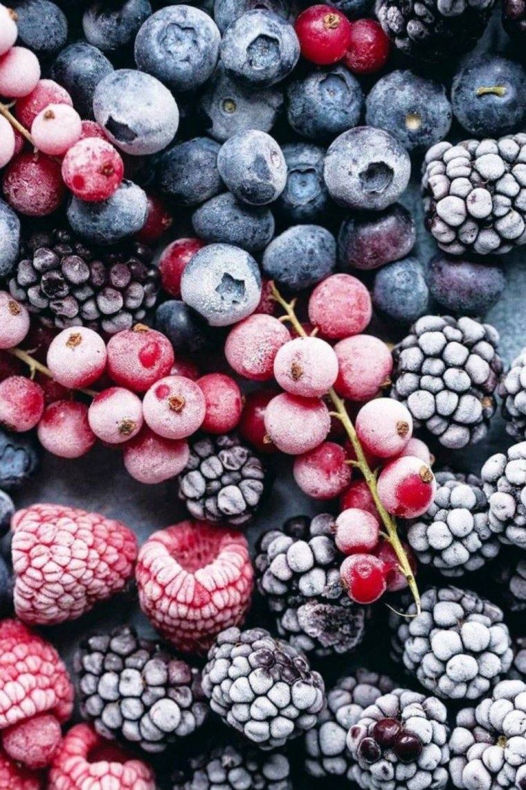 Красивые фрукты