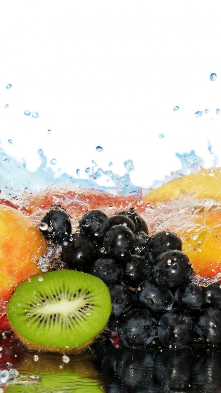 Ежевика фон