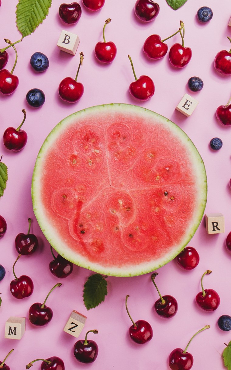 Малина обои