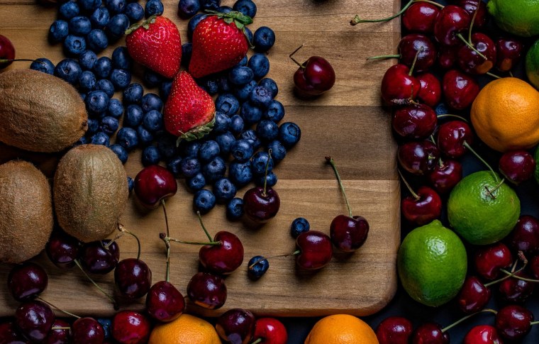 Черника ежевика