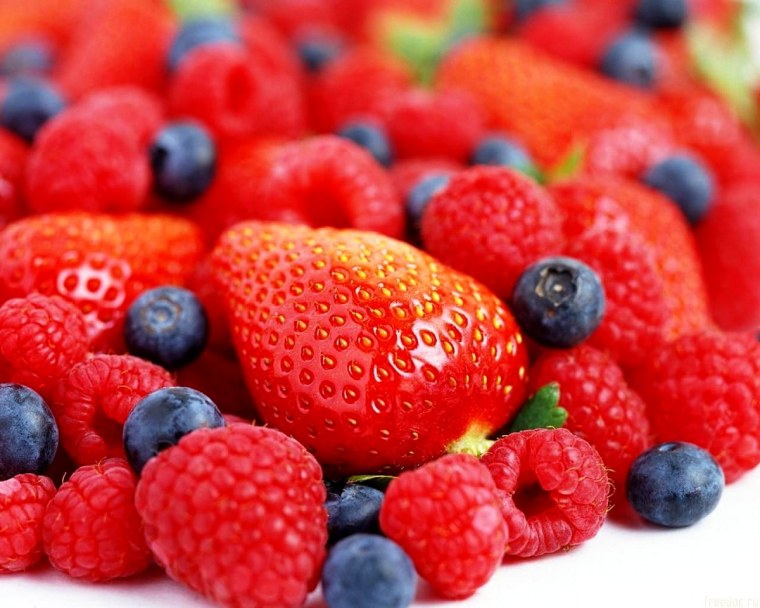 Заставка ягоды