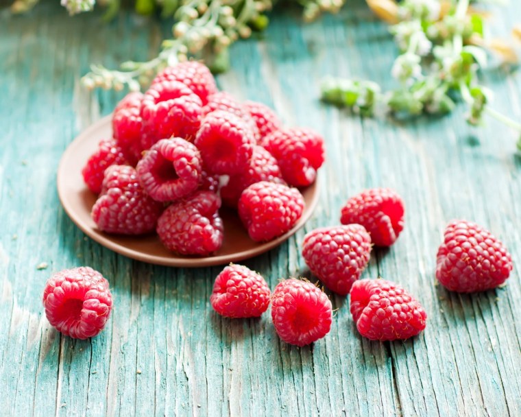 Ежевика малина голубика