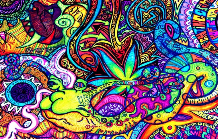 Психоделические цвета