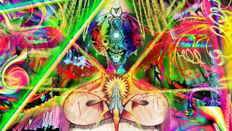 Психоделические узоры