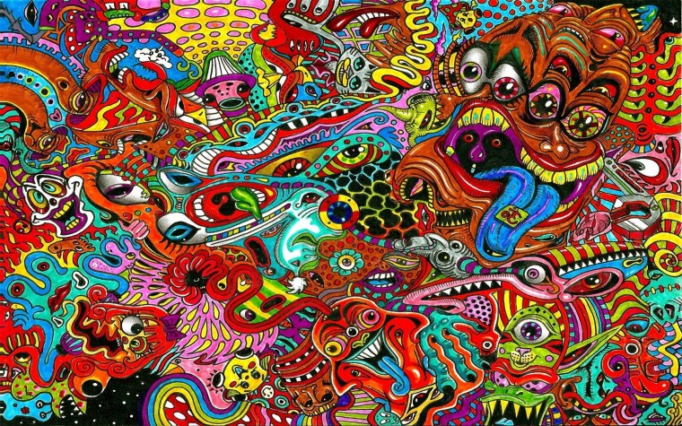 Лсд визуалы эффект