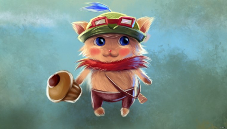 Тимо из ЛОЛ