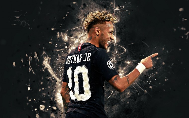 Neymar PSG 2020 обои