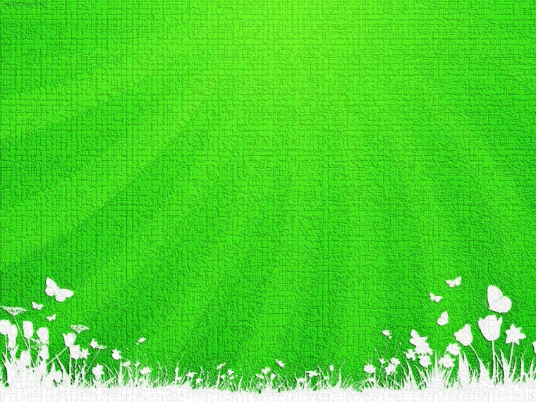 Зеленый цвет однотонный