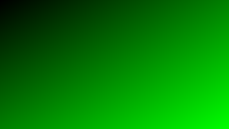 Сплошной зеленый цвет