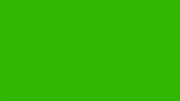 Зеленый чистый
