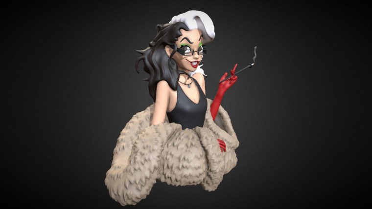 Круэлла де Виль фильм Эмма Стоун