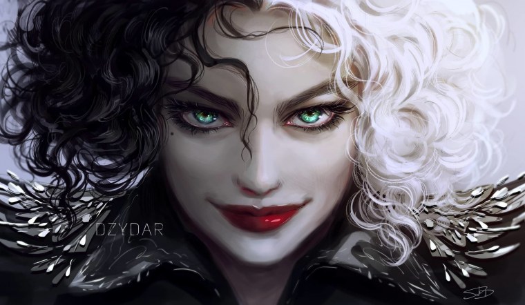 Круэлла 2021 Эмма Стоун