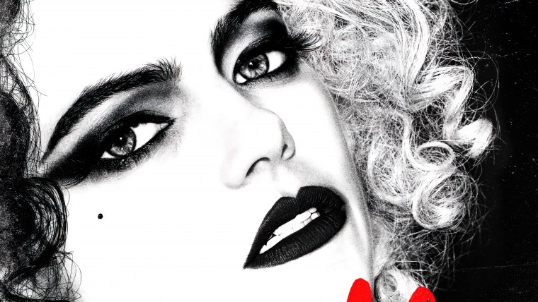 Круэлла 2021 Эмма Стоун