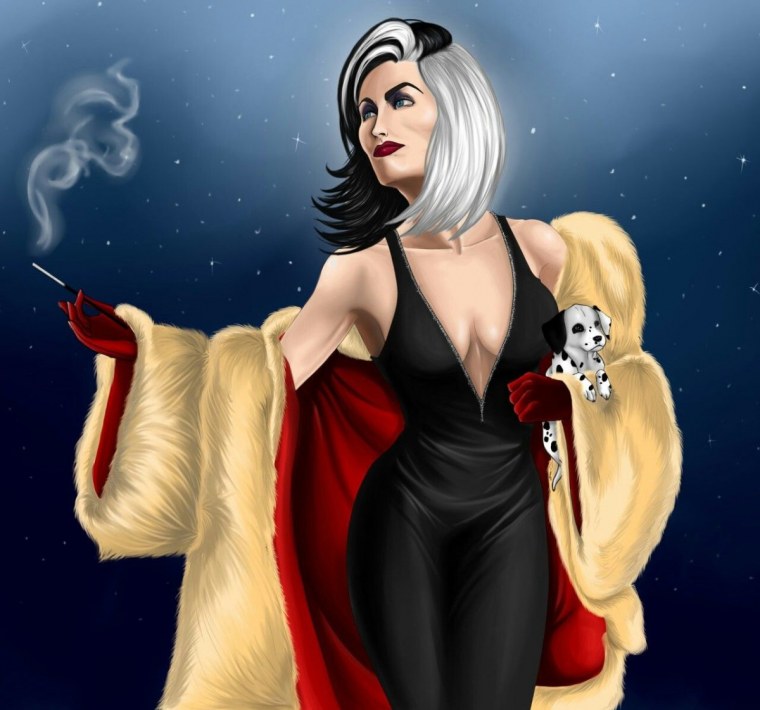 Круэлла обои на рабочий стол