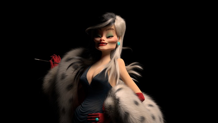 Круэлла 2020 Эмма Стоун