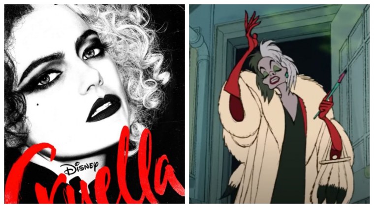 Круэлла 2021 Эмма Стоун Джаспер