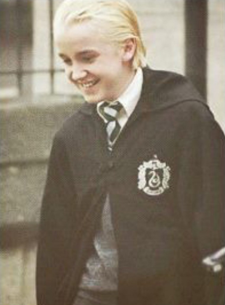 Том Фелтон Драко с сердечками