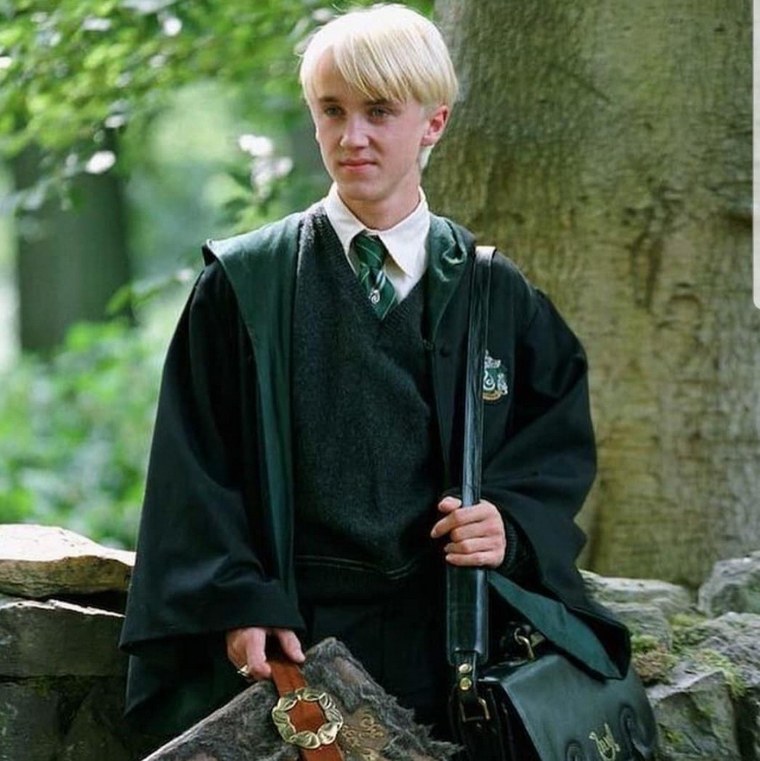 Драко Малфой Слизерин