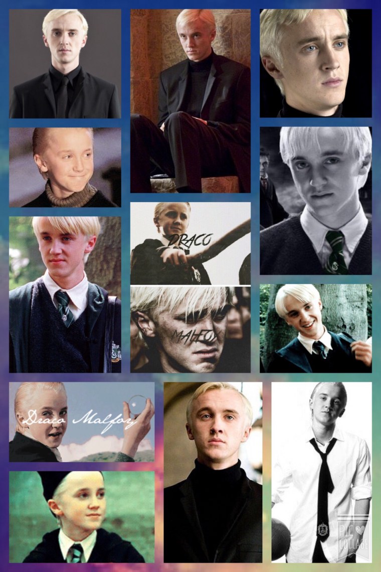 Драко Малфой коллаж