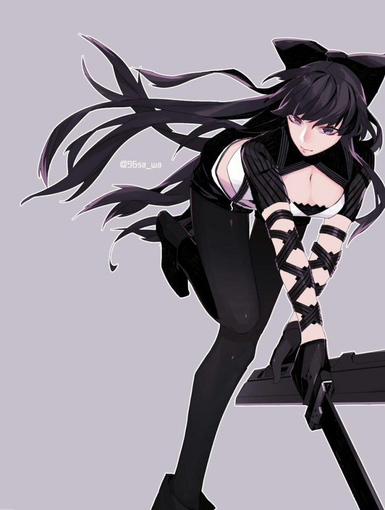 Блейк белладонна RWBY