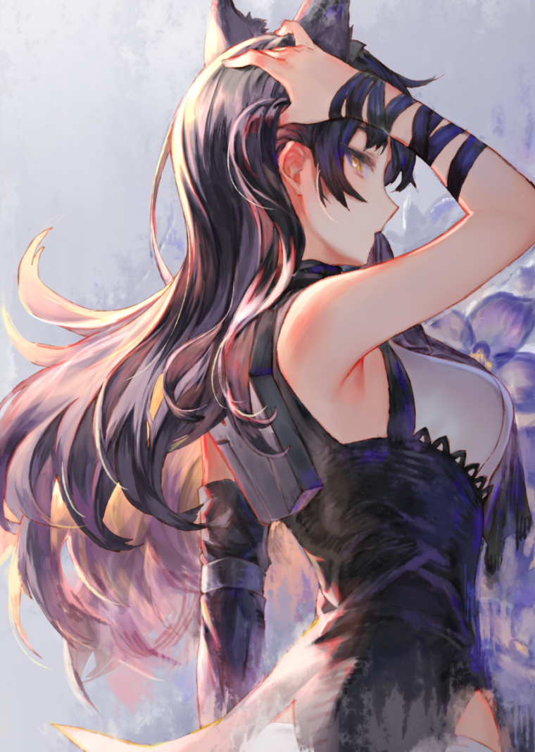 Блэк белладонна RWBY