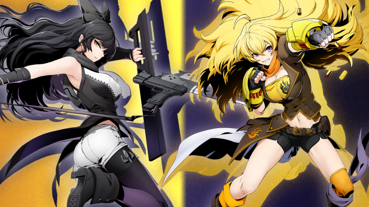 Аниме RWBY вельвет