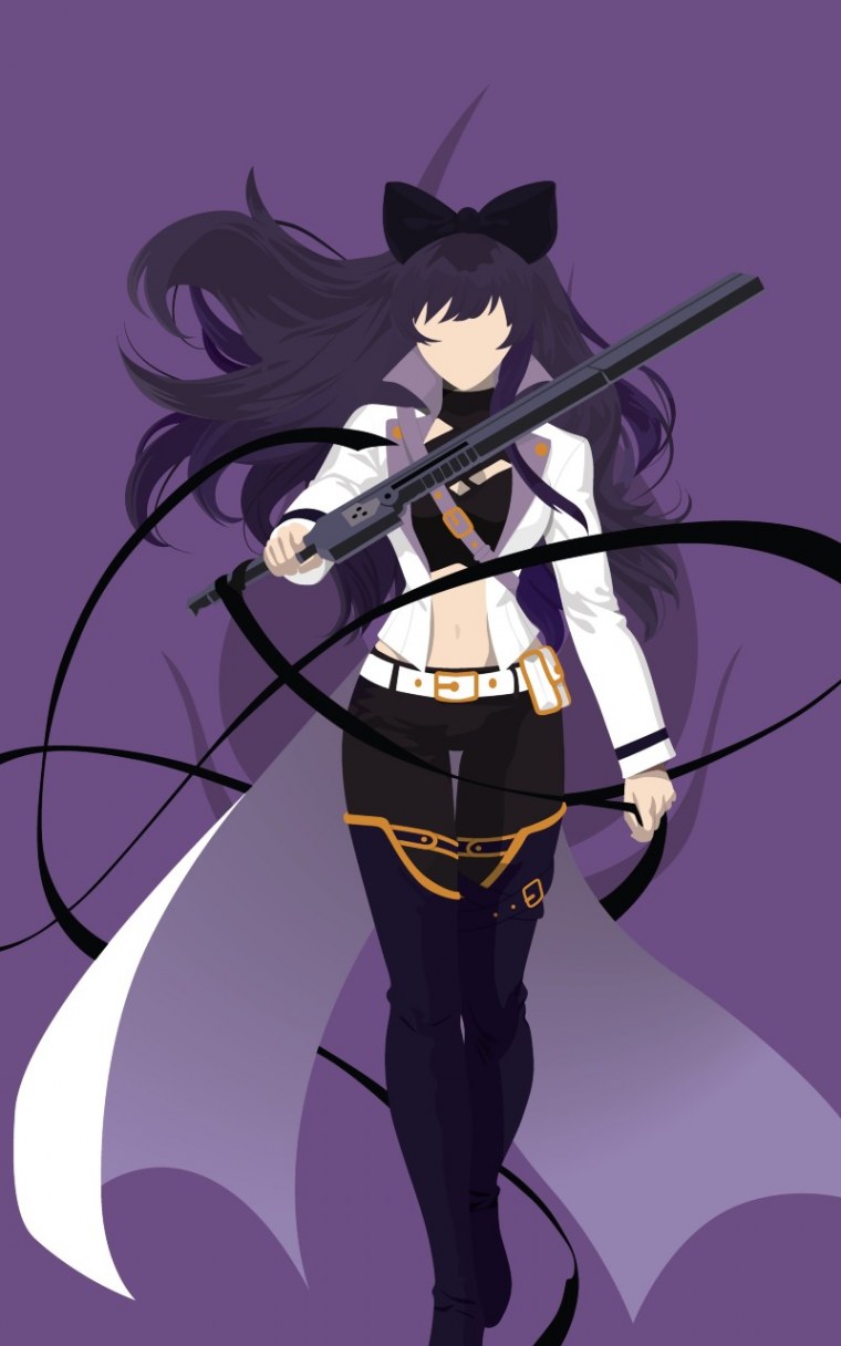 Блейк белладонна RWBY