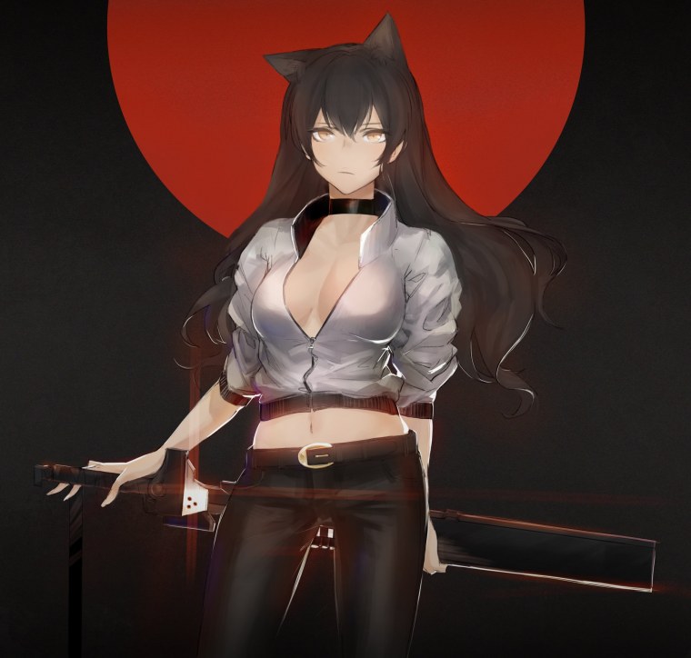 Блейк белладонна из RWBY